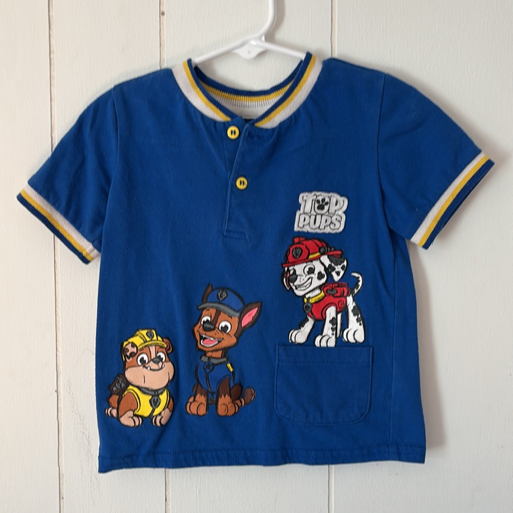 Nick Jr Blue And Yellow Toddler Shirt